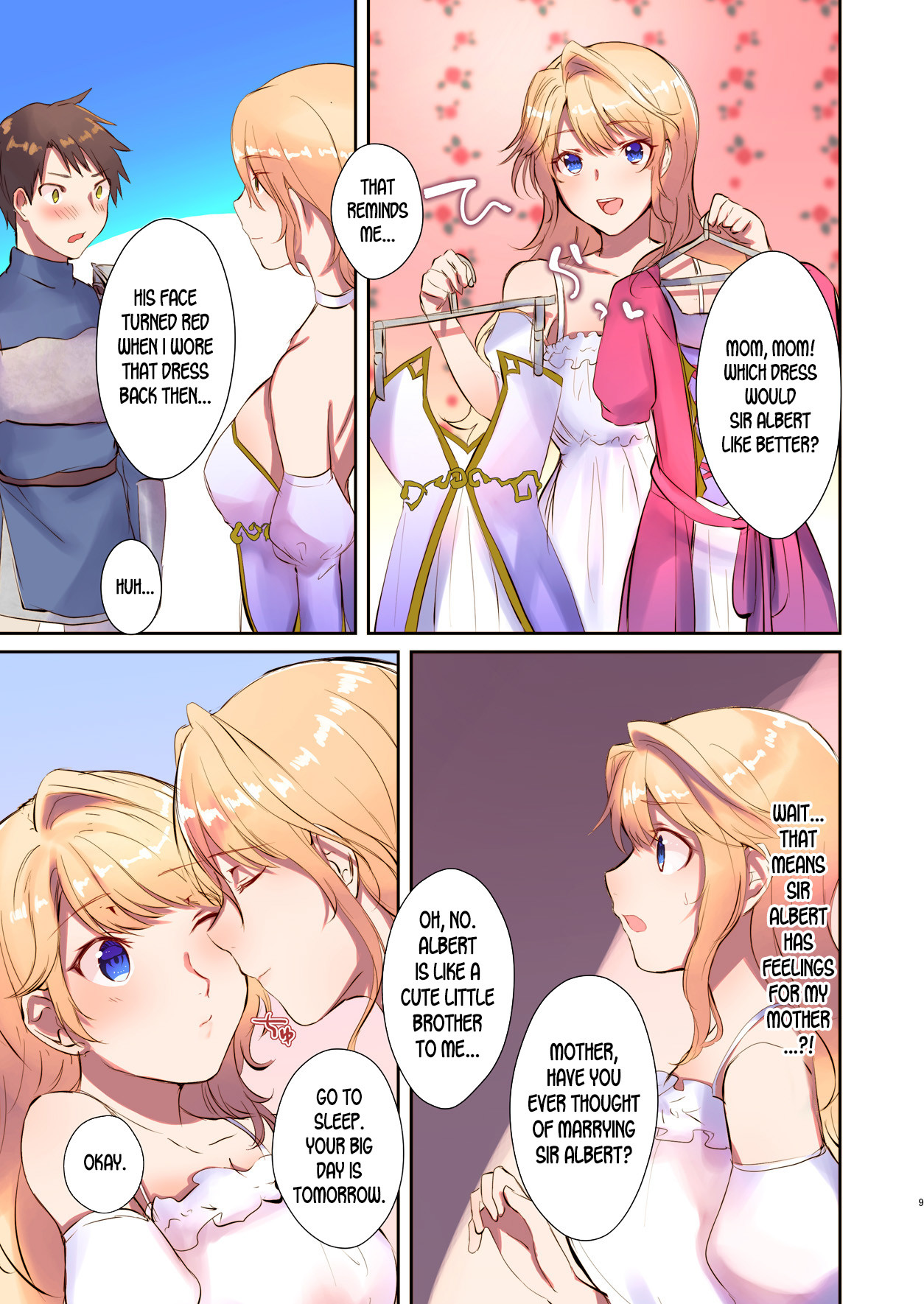 Hentai Manga Comic-How To Rescue The Demon King-Read-9